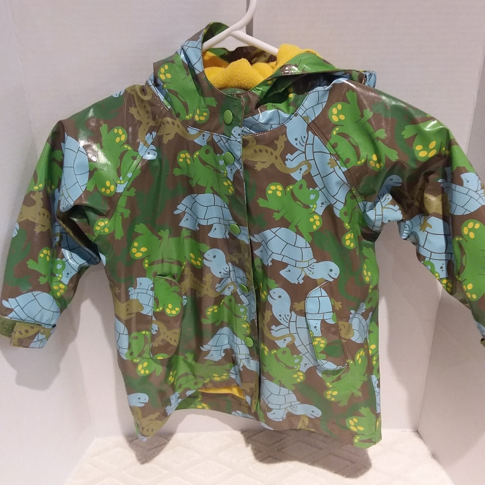 ⬇️ Children's Place fleece lined raincoat